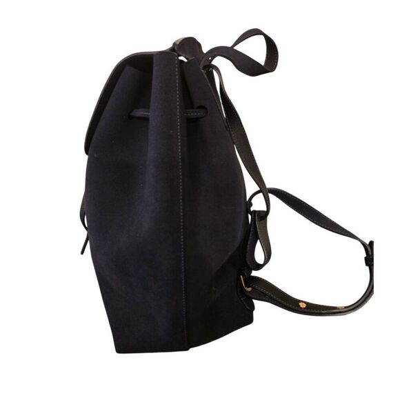Mansur Gavriel  Suede Backpack Black - Picture 5 of 6